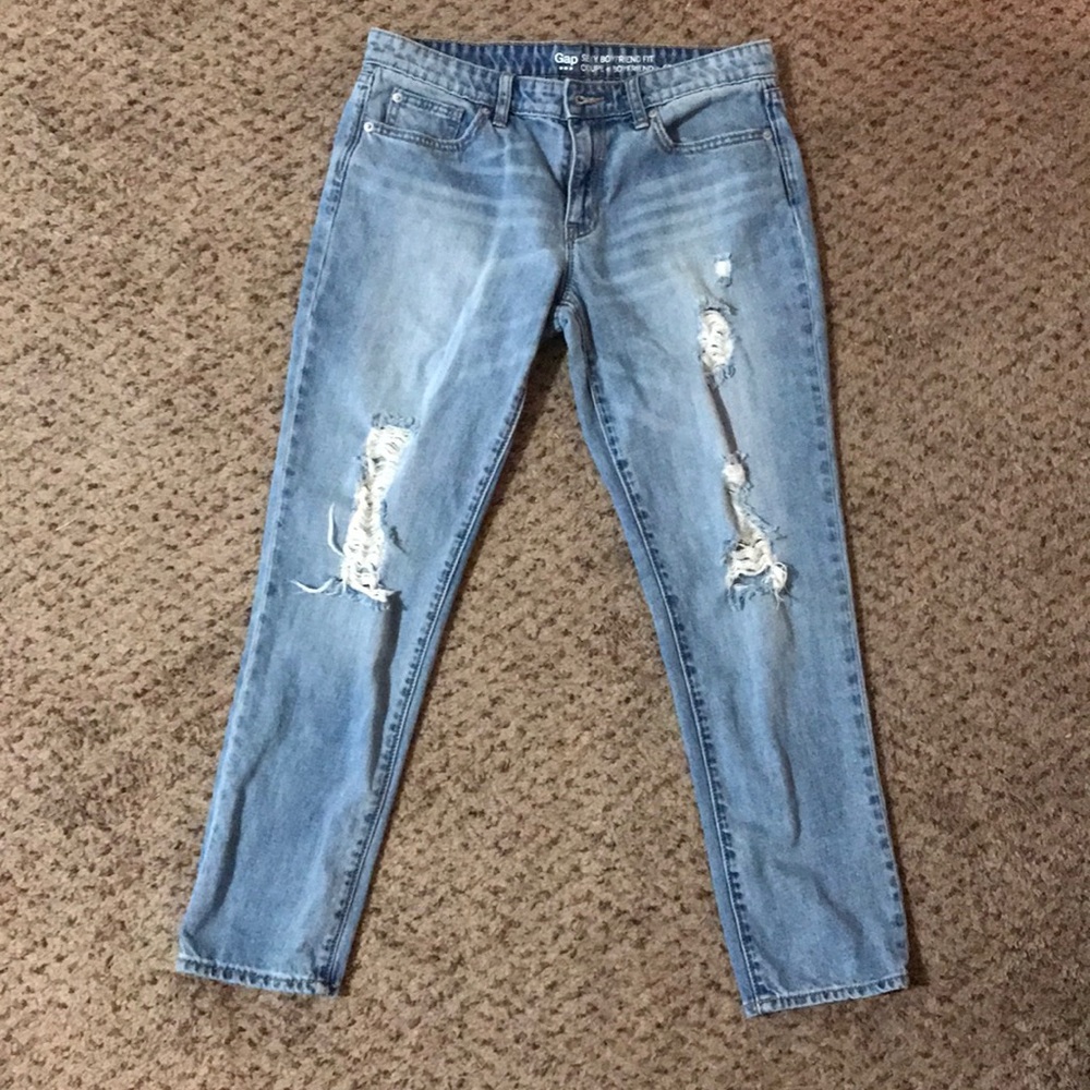 Sexy Boyfriend Fit jeans from Gap Outlet